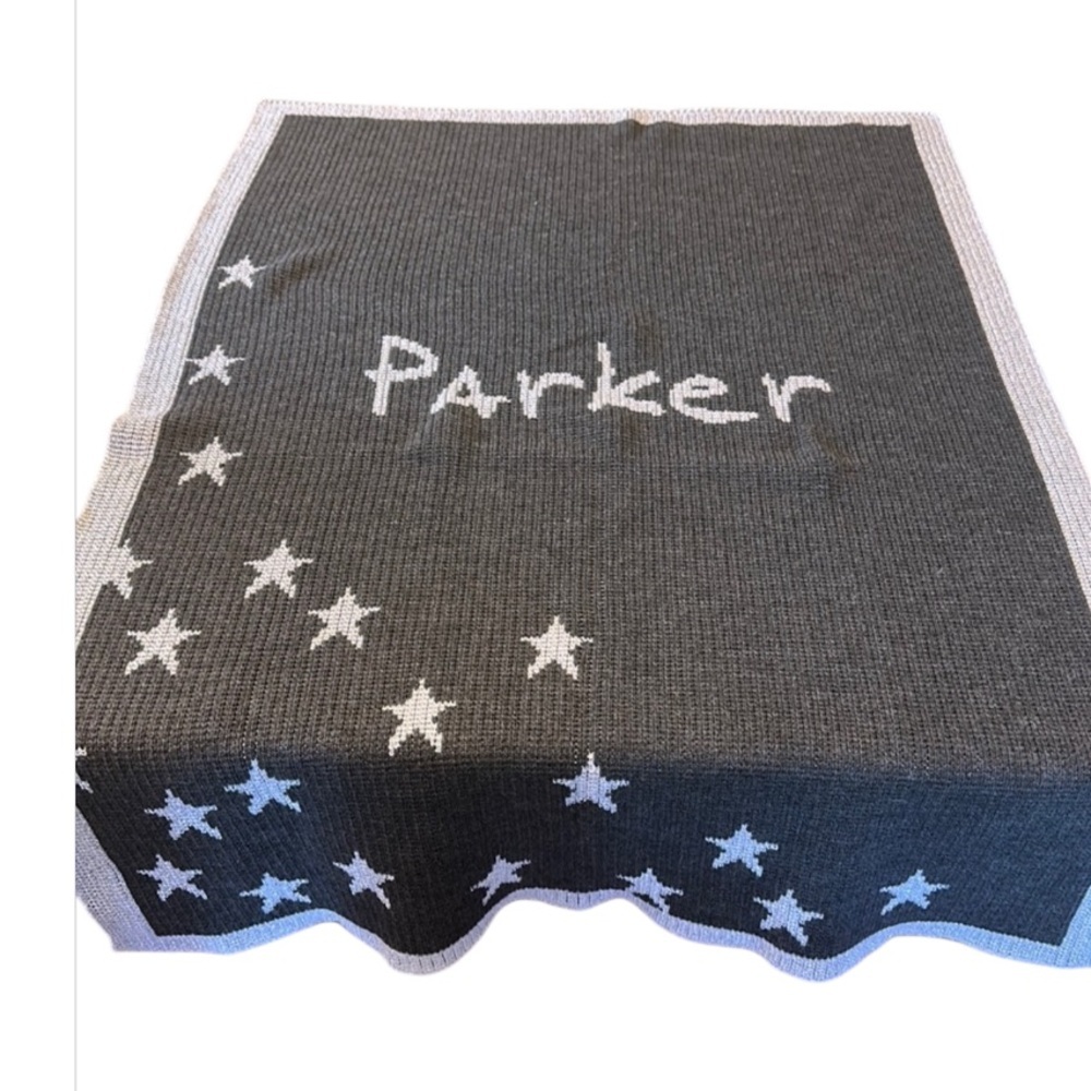 BUTTERSCOTCH BLANKEES “Parker” crib blanket